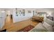 Spacious bedroom with built-in shelving and hardwood floors at 747 Brightwaters Ne Blvd, St Petersburg, FL 33704