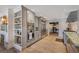 Modern kitchen with stainless steel appliances and custom cabinetry at 747 Brightwaters Ne Blvd, St Petersburg, FL 33704