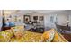 Main bedroom with sitting area and views to the water at 747 Brightwaters Ne Blvd, St Petersburg, FL 33704