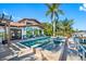 Stunning pool and spa area with waterfront views at 747 Brightwaters Ne Blvd, St Petersburg, FL 33704