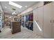 Spacious walk-in closet with ample shelving and hanging space at 747 Brightwaters Ne Blvd, St Petersburg, FL 33704