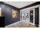 Elegant wine room with custom cabinetry and wine storage at 747 Brightwaters Ne Blvd, St Petersburg, FL 33704
