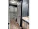 Bathroom with shower/tub combo, toilet, and vanity at 8003 Bally Money Rd, Tampa, FL 33610