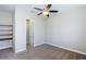 Cozy bedroom with soft carpet and neutral walls at 8319 Swiss Chard Cir, Land O Lakes, FL 34637