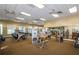 Fitness center with a variety of exercise equipment at 8319 Swiss Chard Cir, Land O Lakes, FL 34637