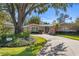 Inviting home exterior with a large tree and a long driveway at 1131 Snell Isle Ne Blvd, St Petersburg, FL 33704