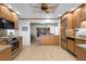 Modern kitchen with stainless steel appliances and granite countertops at 1131 Snell Isle Ne Blvd, St Petersburg, FL 33704