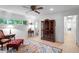 Bright sitting room with hardwood floors at 1131 Snell Isle Ne Blvd, St Petersburg, FL 33704