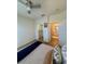 Main bedroom with spacious closet and en-suite bathroom at 1216 S Missouri Ave # 308, Clearwater, FL 33756