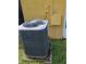 AC unit located outside the home at 1252 Costa Mesa Dr, Wesley Chapel, FL 33543