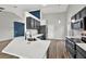 Updated kitchen featuring stainless steel appliances and white countertops at 12612 Midpointe Dr, Riverview, FL 33579