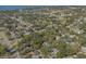 Aerial view showing property location and neighborhood at 1428 Illinois Ave, Palm Harbor, FL 34683