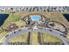 Community features pool, playground, and clubhouse at 16838 Delia St, Wimauma, FL 33598