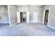 Spacious bedroom with carpet flooring and ample closet space at 2012 Fern Ridge Ct, Holiday, FL 34691