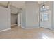 Spacious living room with tile floors and high ceilings at 3125 Bent Creek Dr, Valrico, FL 33596
