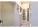 Large walk-in closet with ample shelving and hanging space at 3125 Bent Creek Dr, Valrico, FL 33596