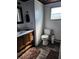 Bathroom with updated vanity, toilet and shower at 519 51St Avenue W Ter, Bradenton, FL 34207