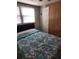 Spacious bedroom with double bed and window coverings at 519 51St Avenue W Ter, Bradenton, FL 34207