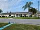 Community building with signage and landscaping at 519 51St Avenue W Ter, Bradenton, FL 34207