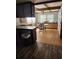 Kitchen with ample cabinetry and a breakfast bar at 519 51St Avenue W Ter, Bradenton, FL 34207
