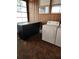 Laundry room with washer, dryer, and countertop at 519 51St Avenue W Ter, Bradenton, FL 34207
