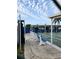 Community shuffleboard courts with benches at 519 51St Avenue W Ter, Bradenton, FL 34207