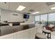 Community kitchenette with appliances at 7050 Sunset S Dr # 405, South Pasadena, FL 33707