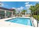 Relaxing hot tub with tiled surround and steps at 1120 E Kennedy Blvd # 1510, Tampa, FL 33602