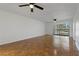 Spacious, open floorplan living space with large tile flooring and lots of natural light at 122 E Cypress Ct # 22, Oldsmar, FL 34677