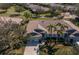 House and community overview from above at 1257 Corinth Greens Dr # 1257, Sun City Center, FL 33573