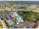 Community overview showcasing amenities and landscape at 1257 Corinth Greens Dr # 1257, Sun City Center, FL 33573
