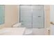 Bathroom with tub and shower at 1257 Corinth Greens Dr # 1257, Sun City Center, FL 33573