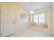 Charming breakfast nook with window seat and built-in shelving at 1257 Corinth Greens Dr # 1257, Sun City Center, FL 33573
