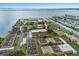 Aerial view of condo community near the water at 19029 Us Highway 19 N # 13F, Clearwater, FL 33764