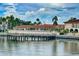Community dock offering waterfront access at 19029 Us Highway 19 N # 13F, Clearwater, FL 33764