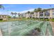 Well-maintained shuffleboard court for recreational fun at 19029 Us Highway 19 N # 13F, Clearwater, FL 33764