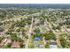 A sprawling neighborhood with mature trees offers a mix of residential homes and convenient highway access at 2729 36Th N Ave, St Petersburg, FL 33713