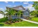 Inviting single-story home showcasing lush green lawn, well-manicured landscaping, and a charming covered front porch at 2729 36Th N Ave, St Petersburg, FL 33713