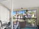 Relaxing screened balcony overlooking a waterway at 3869 S Lake Dr # 146, Tampa, FL 33614