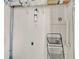 Laundry room with shelving and wire baskets at 3869 S Lake Dr # 146, Tampa, FL 33614
