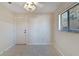 Simple dining room with tile floor and window at 1510 Ingram Dr, Sun City Center, FL 33573