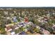 Aerial view of the property and its surroundings at 1820 47Th N Ave, St Petersburg, FL 33714