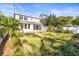 Spacious backyard with lush lawn and landscaping at 1820 47Th N Ave, St Petersburg, FL 33714