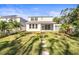 Newly built home with a spacious backyard and patio at 1820 47Th N Ave, St Petersburg, FL 33714