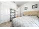 Bright bedroom with a comfortable bed and plenty of storage at 1820 47Th N Ave, St Petersburg, FL 33714