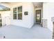 Front entryway with gray door and mailbox at 1820 47Th N Ave, St Petersburg, FL 33714