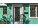 Updated front door and lights at 2557 17Th S Ave, St Petersburg, FL 33712