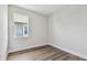 Bright, minimalist bedroom with natural light, wood floors and neutral paint at 2735 36Th N Ave, St Petersburg, FL 33713