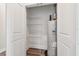 A closet with shelving and a water heater at 2735 36Th N Ave, St Petersburg, FL 33713