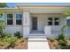 The home features a cozy front porch perfect for enjoying the outdoors at 2735 36Th N Ave, St Petersburg, FL 33713